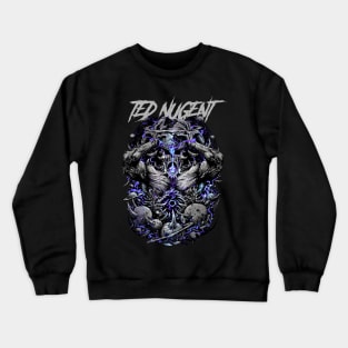 TED NUGENT BAND MERCHANDISE Crewneck Sweatshirt